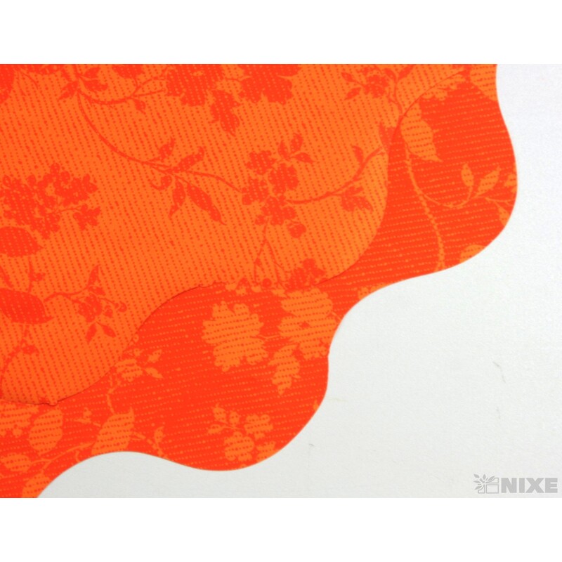 RONDO 40cm S 952P1*ORANŽOVÁ 24 V+