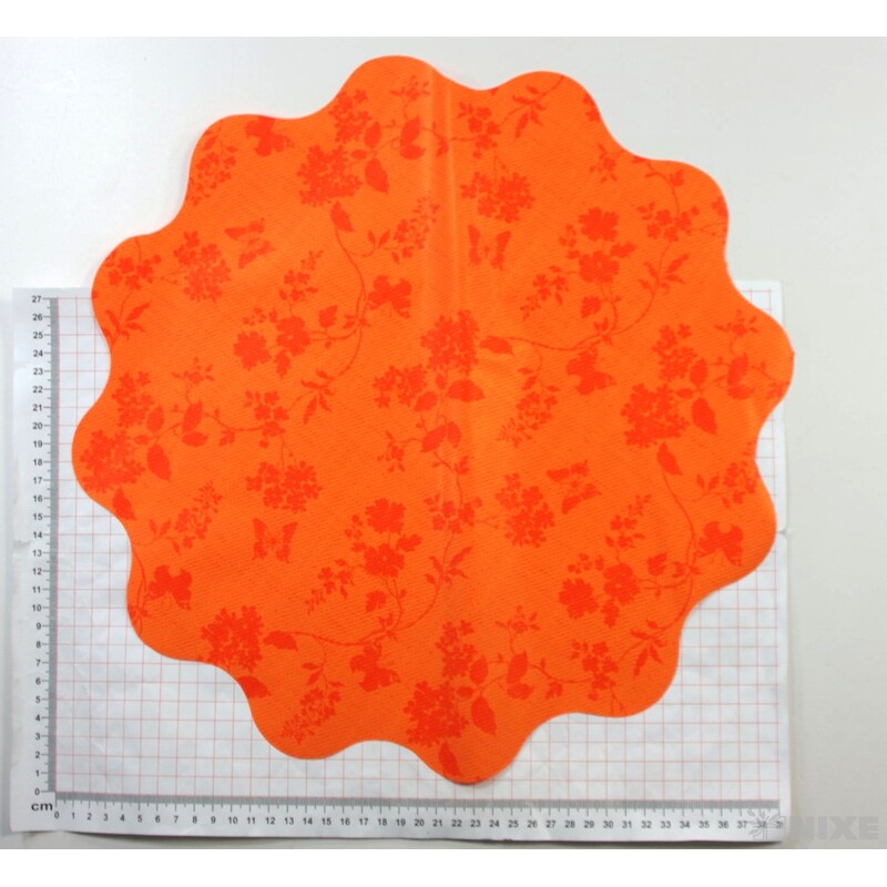 RONDO 40cm S 952P1*ORANŽOVÁ 24 V+