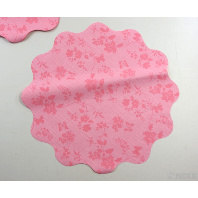 RONDO 40cm S 952P1*RŮŽOVÁ 17 V+