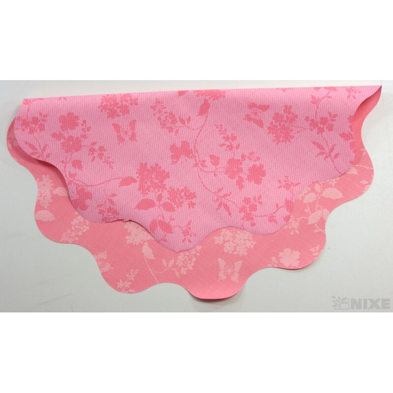 RONDO 40cm S 952P1*RŮŽOVÁ 17 V+