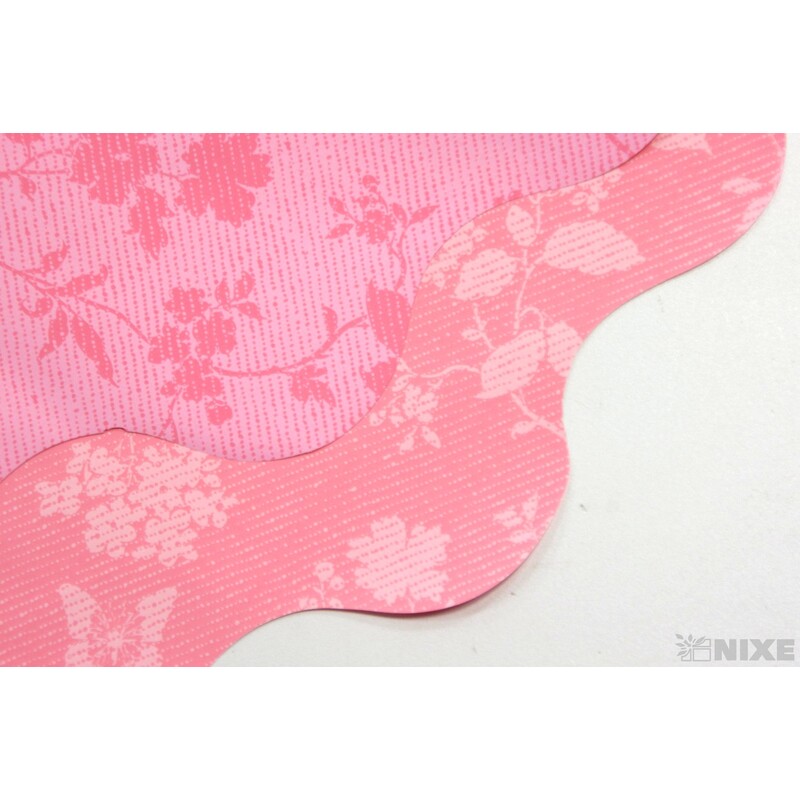 RONDO 40cm S 952P1*RŮŽOVÁ 17 V+