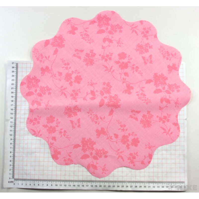 RONDO 40cm S 952P1*RŮŽOVÁ 17 V+