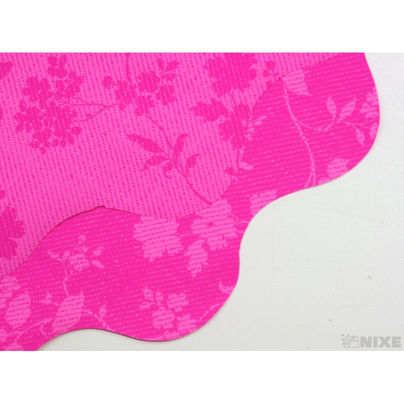 RONDO 40cm S 952P1*CYKLÁMEN 04 V+