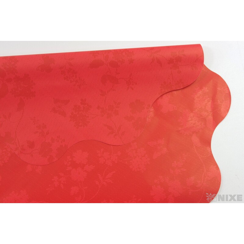 RONDO 50cm S 952P1*ČERVENÁ 12 V+