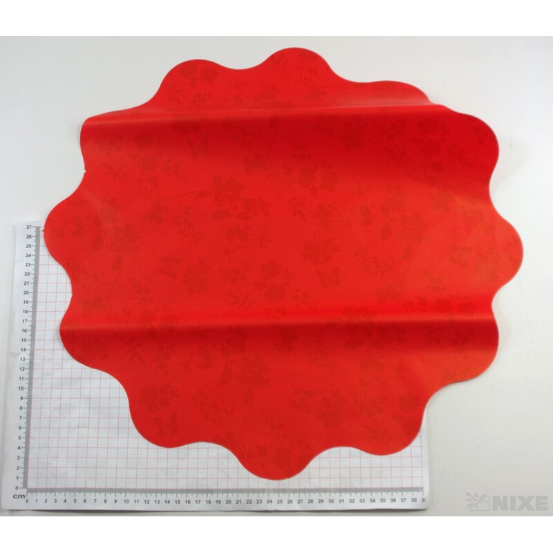 RONDO 50cm S 952P1*ČERVENÁ 12 V+