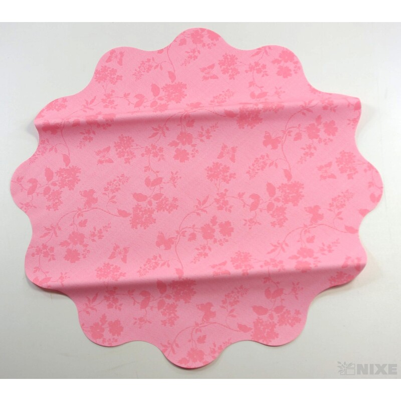 RONDO 50cm S 952P1*RŮŽOVÁ 17 V+