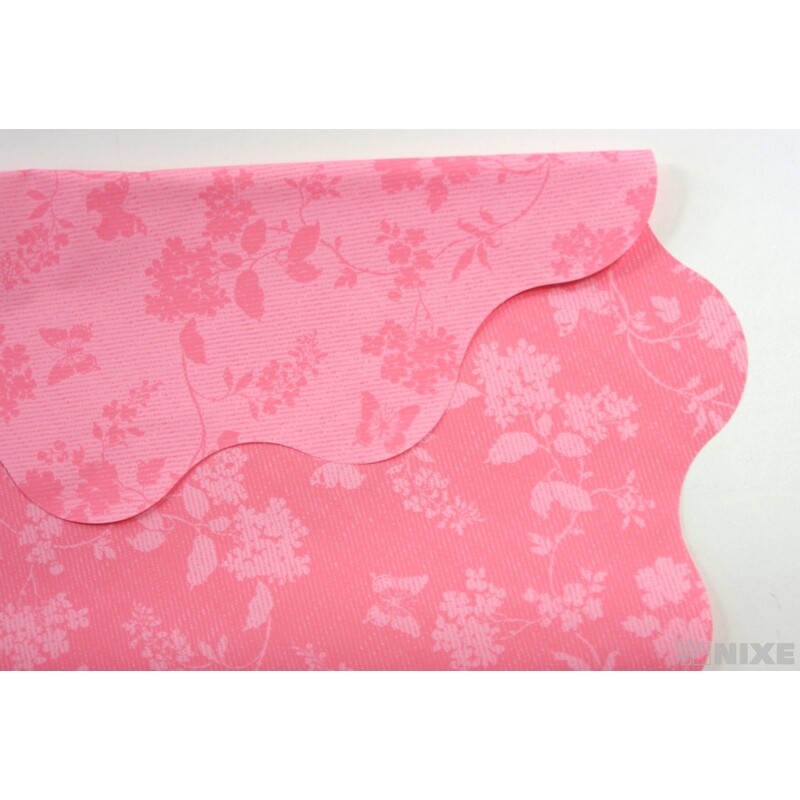 RONDO 50cm S 952P1*RŮŽOVÁ 17 V+