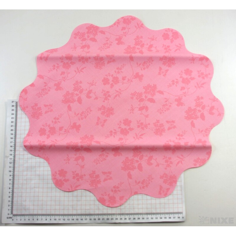 RONDO 50cm S 952P1*RŮŽOVÁ 17 V+