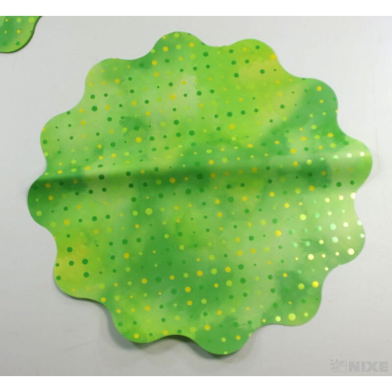 RONDO 40cm S 967P1*ZELENÁ 14 V+