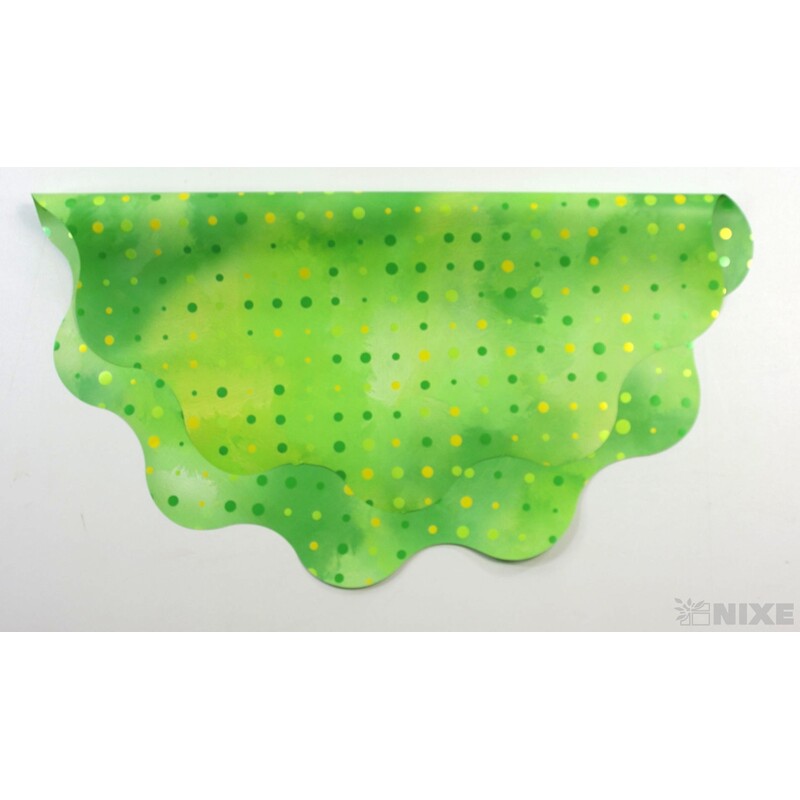 RONDO 40cm S 967P1*ZELENÁ 14 V+