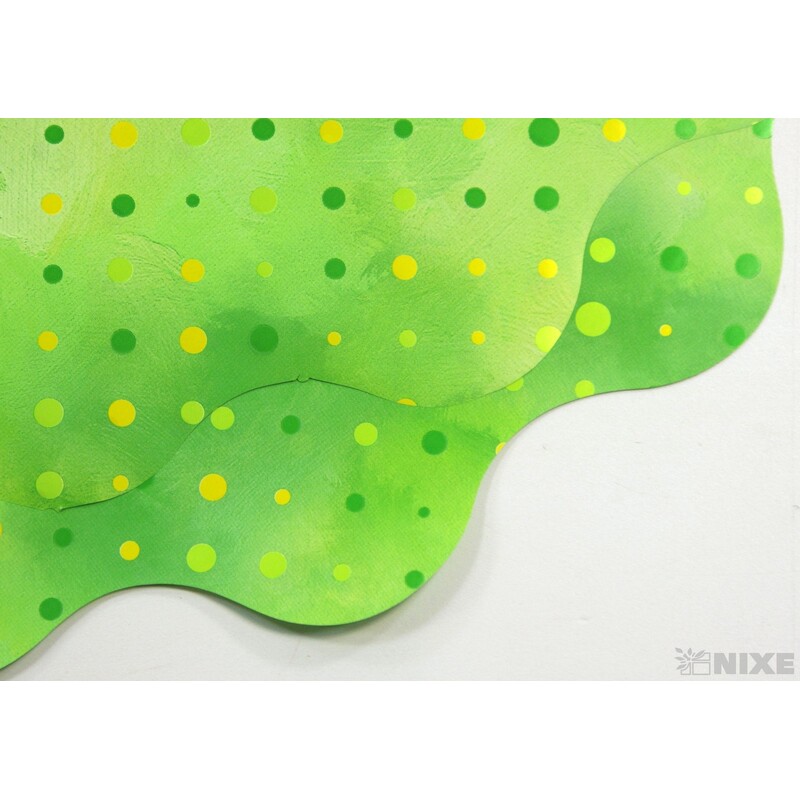 RONDO 40cm S 967P1*ZELENÁ 14 V+