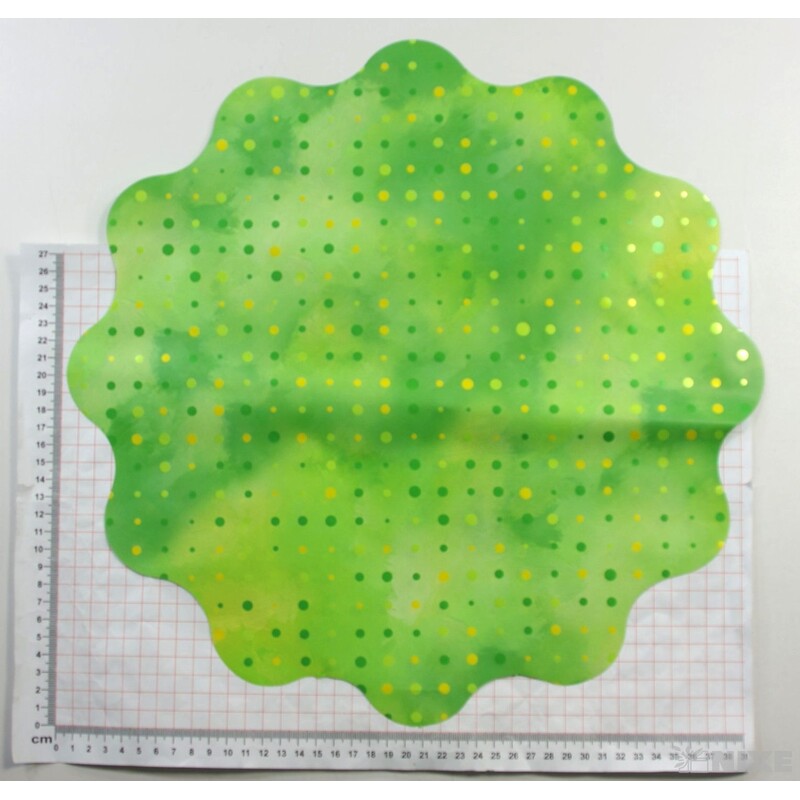 RONDO 40cm S 967P1*ZELENÁ 14 V+