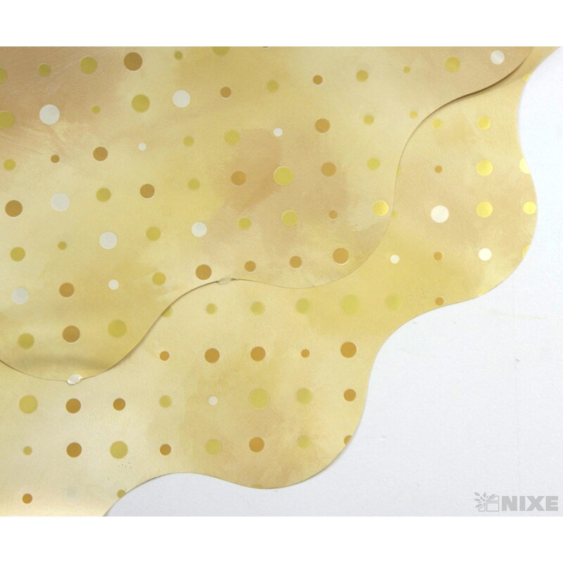 RONDO 40cm S 967P1*HNĚDÁ 100 V+