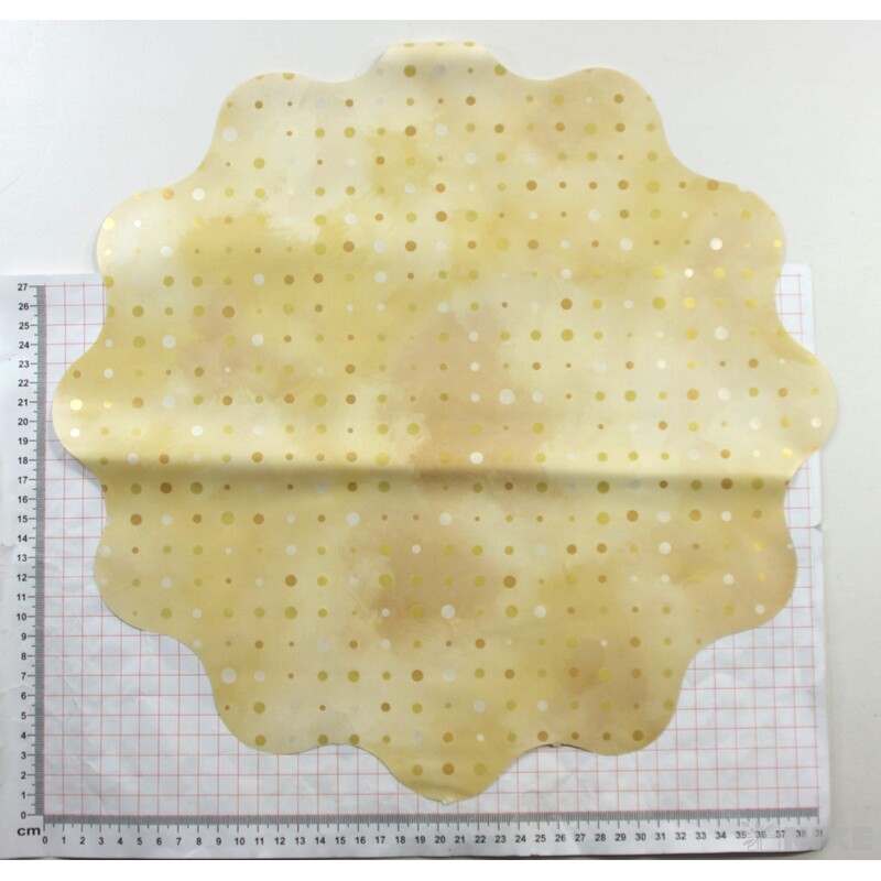 RONDO 40cm S 967P1*HNĚDÁ 100 V+