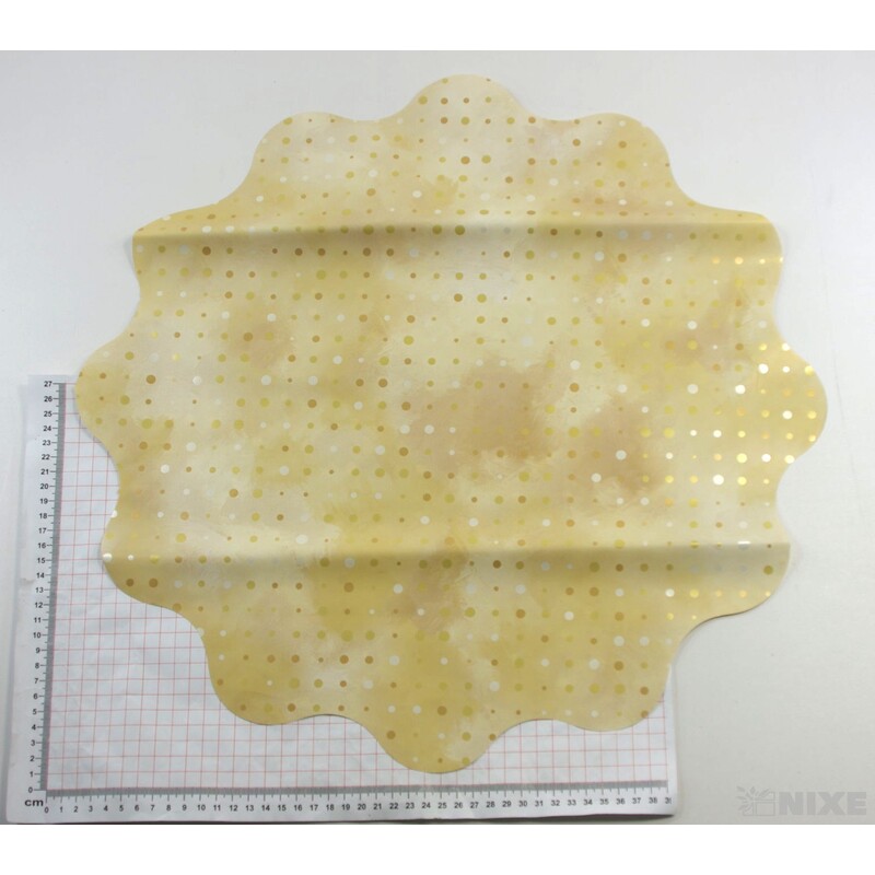 RONDO 50cm S 967P1*HNĚDÁ 100 V+