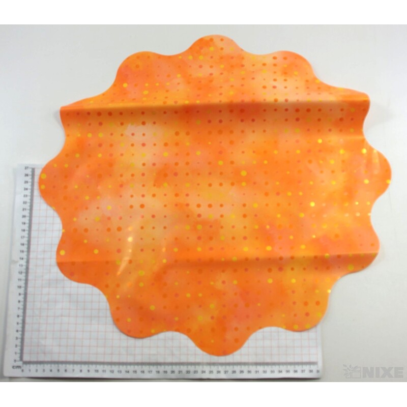 RONDO 50cm S 967P1*ORANŽOVÁ 24 V+