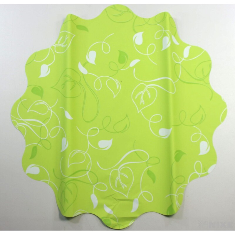 RONDO 50cm S 976PM*ZELENÁ 52 V+