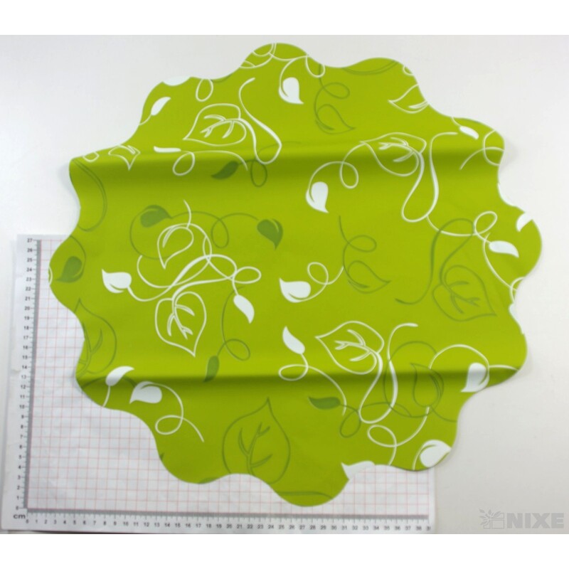 RONDO 50cm S 976PM*ZELENÁ PISTÁCIE 71 V+