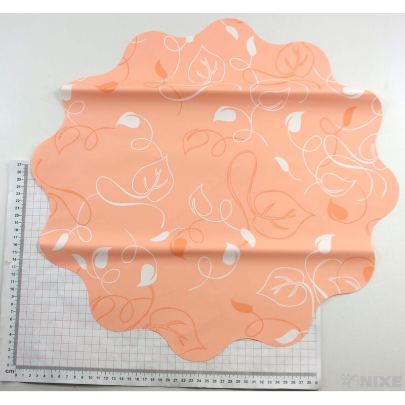 RONDO 50cm S 976PM*RŮŽOVÁ 17 V+