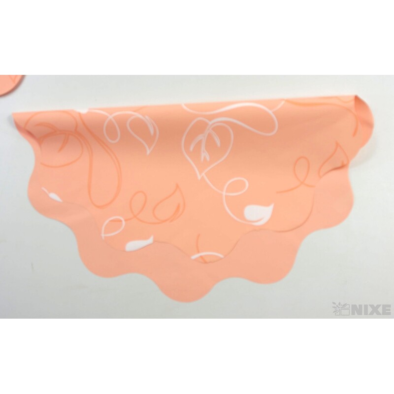 RONDO 40cm S 976PM*RŮŽOVÁ 17 V+