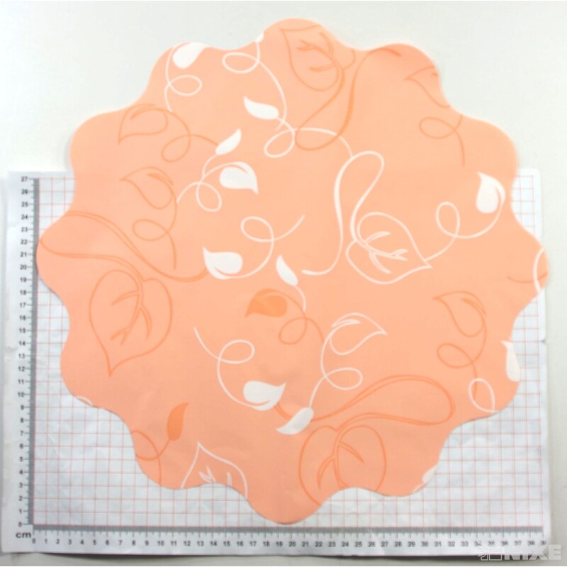 RONDO 40cm S 976PM*RŮŽOVÁ 17 V+