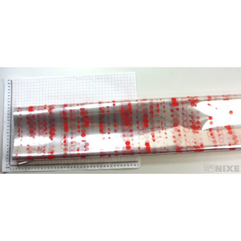 ARCH F 256TJ 100x130cm*ČERVENÁ 12 V+