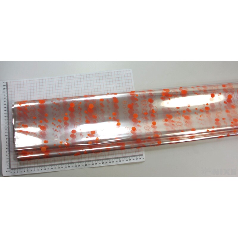 ARCH F 256TJ 100x130cm*ORANŽOVÁ 24 V+