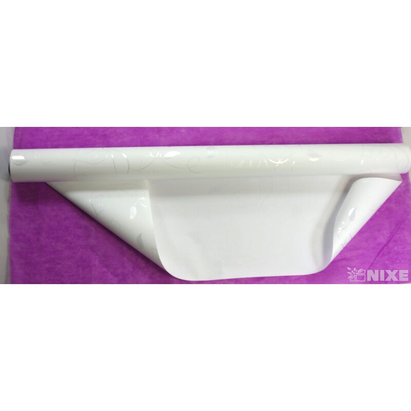 ROLE B-976PM 80cmx40m*BÍLÁ 01 V+