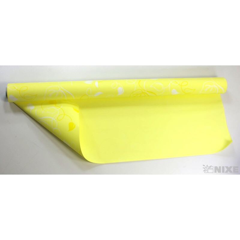ROLE B-976PM 80cmx40m*ŽLUTÁ 05 V+