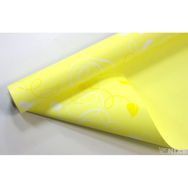 ROLE B-976PM 80cmx40m*ŽLUTÁ 05 V+