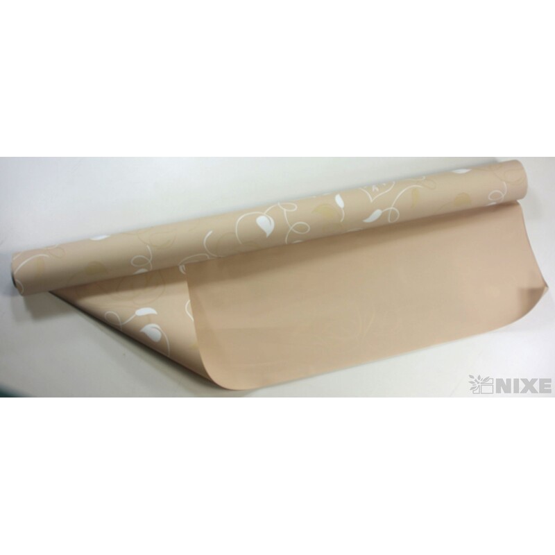 ROLE B-976PM 80cmx40m*HNĚDÁ 100 V+