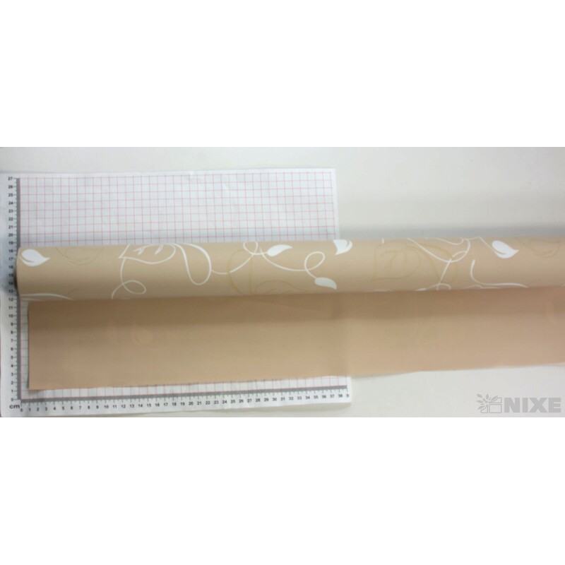 ROLE B-976PM 80cmx40m*HNĚDÁ 100 V+