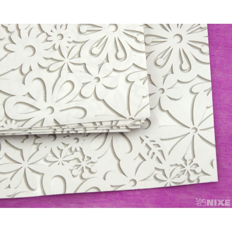 SÁČEK 16x25cm U-965PCC*BÍLÁ 01 V+