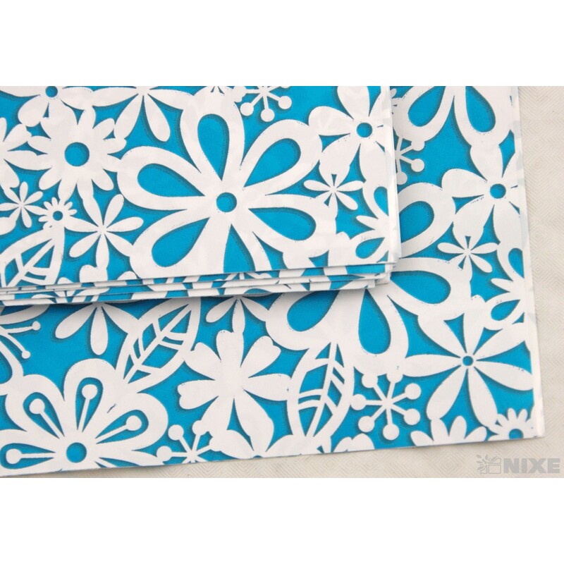 SÁČEK 16x25cm U-965PCC*MODRÁ 13 V+