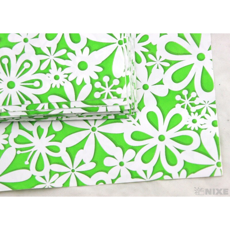 SÁČEK 16x25cm U-965PCC*ZELENÁ 14 V+