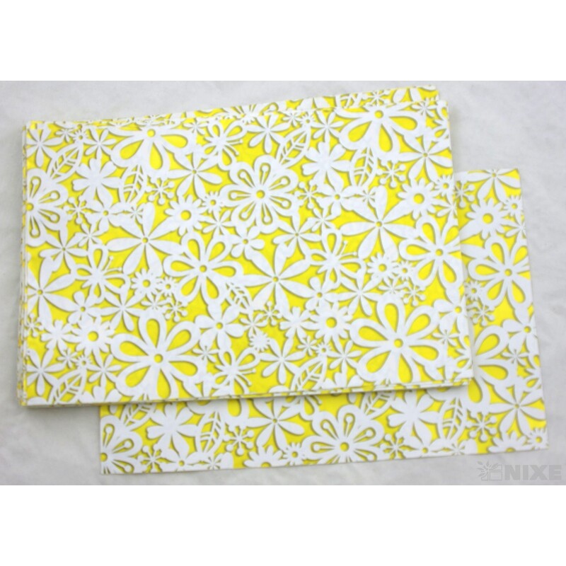 SÁČEK 16x25cm U-965PCC*ŽLUTÁ 05 V+