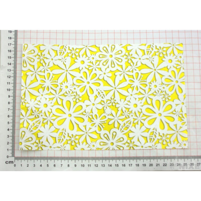 SÁČEK 16x25cm U-965PCC*ŽLUTÁ 05 V+