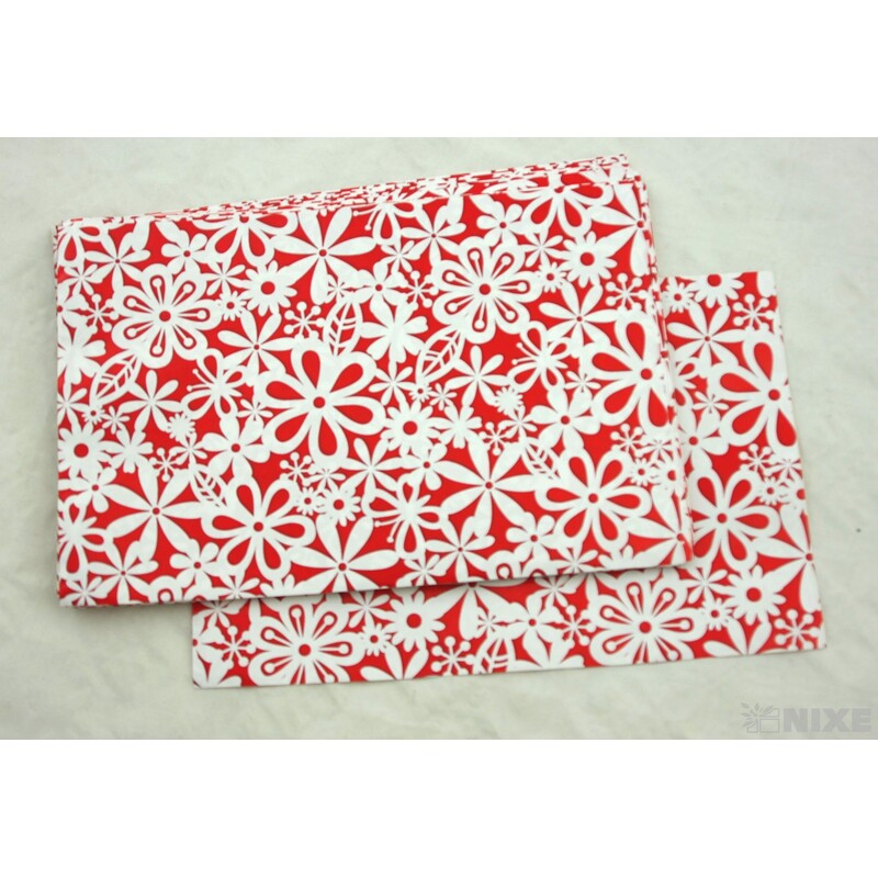 SÁČEK 16x25cm U-965PCC*ČERVENÁ 12 V+