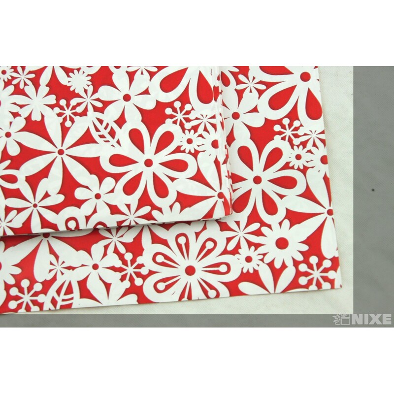 SÁČEK 16x25cm U-965PCC*ČERVENÁ 12 V+