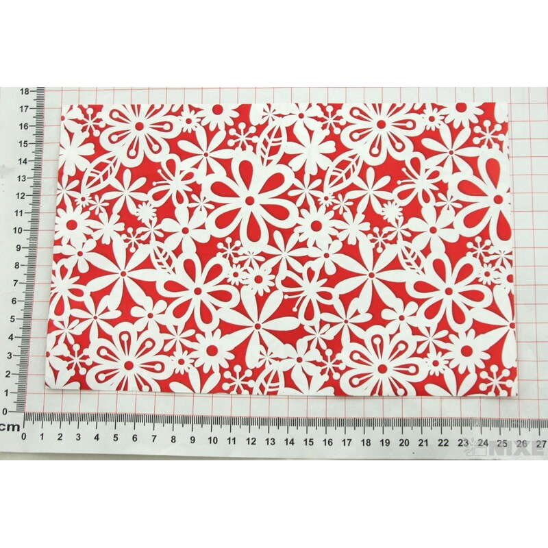 SÁČEK 16x25cm U-965PCC*ČERVENÁ 12 V+