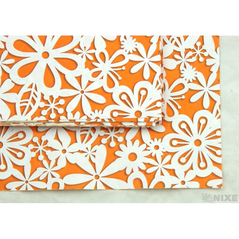 SÁČEK 16x25cm U-965PCC*ORANŽOVÁ 24 V+