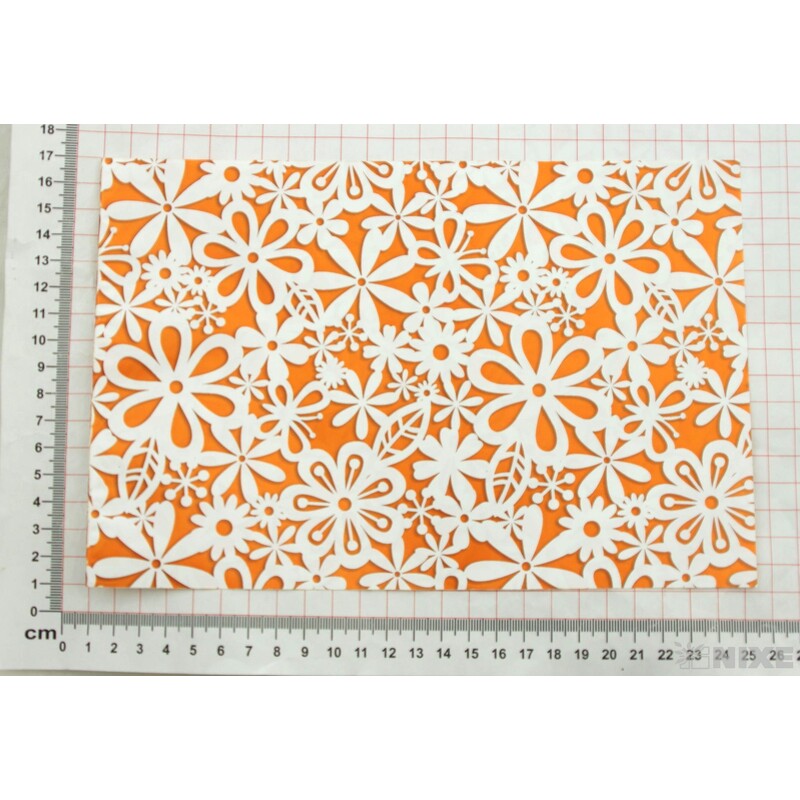 SÁČEK 16x25cm U-965PCC*ORANŽOVÁ 24 V+