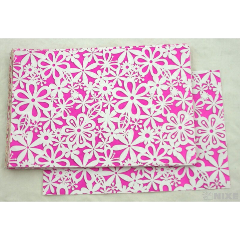 SÁČEK 16x25cm U-965PCC*RŮŽOVÁ TM. V+