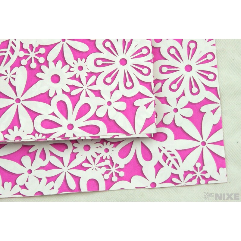 SÁČEK 16x25cm U-965PCC*RŮŽOVÁ TM. V+