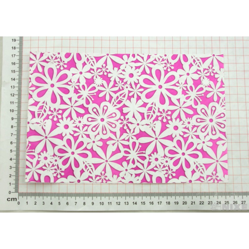 SÁČEK 16x25cm U-965PCC*RŮŽOVÁ TM. V+