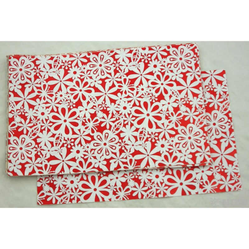 SÁČEK 20x32cm U-965PCC*ČERVENÁ 12 V+