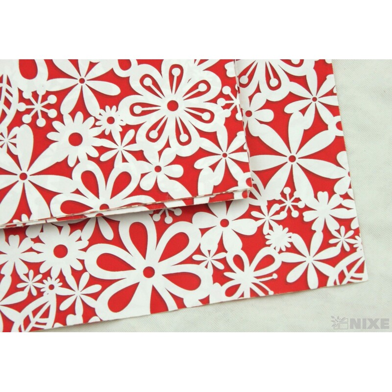 SÁČEK 20x32cm U-965PCC*ČERVENÁ 12 V+