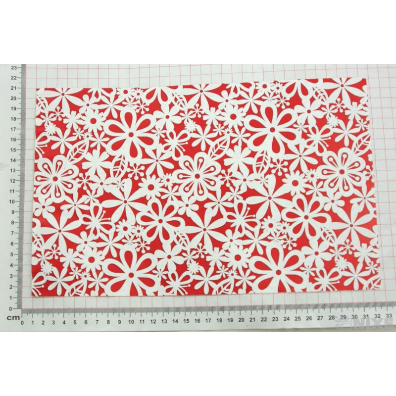 SÁČEK 20x32cm U-965PCC*ČERVENÁ 12 V+