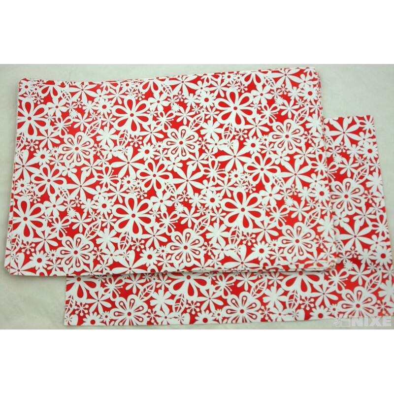 SÁČEK 25x40cm U-965PCC*ČERVENÁ 12 V+