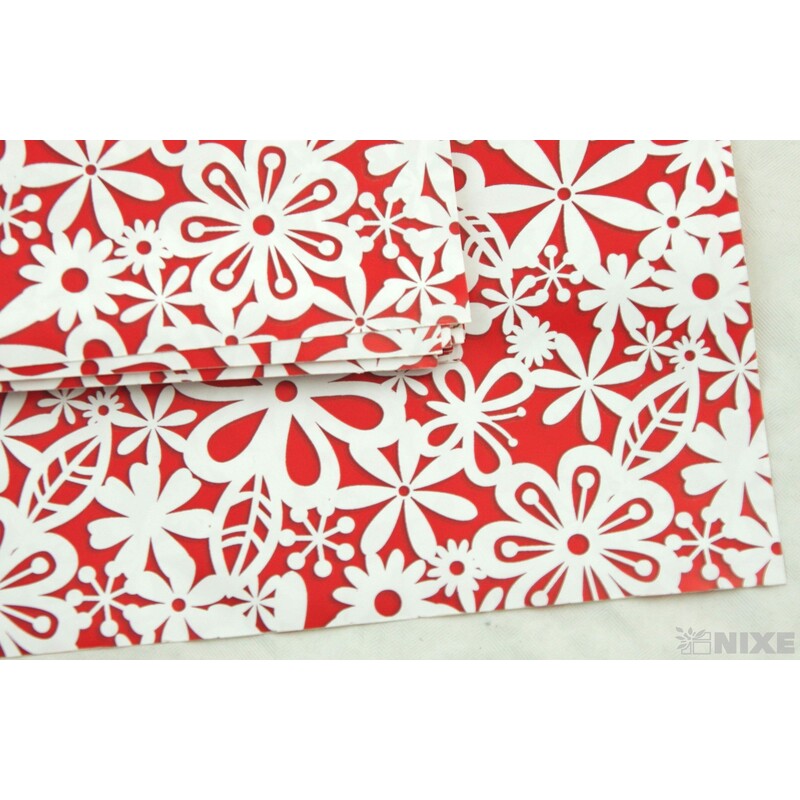 SÁČEK 25x40cm U-965PCC*ČERVENÁ 12 V+